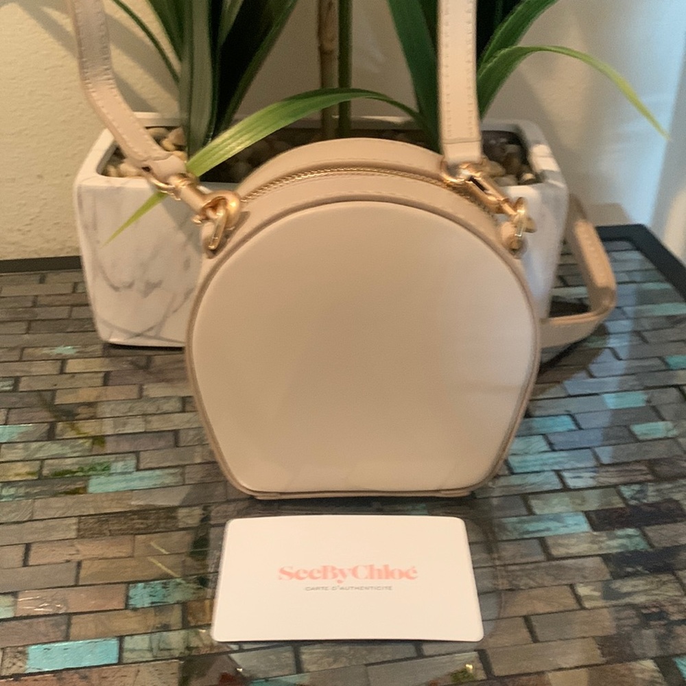SEE BY CHLOE Shell Leather Crossbody Bag
SEE BY CHLOÉ - Picture 8 of 11